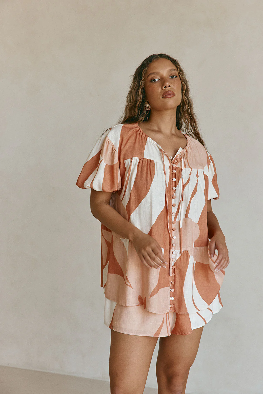 Ales Shorts - Peach Solanto - Image 3