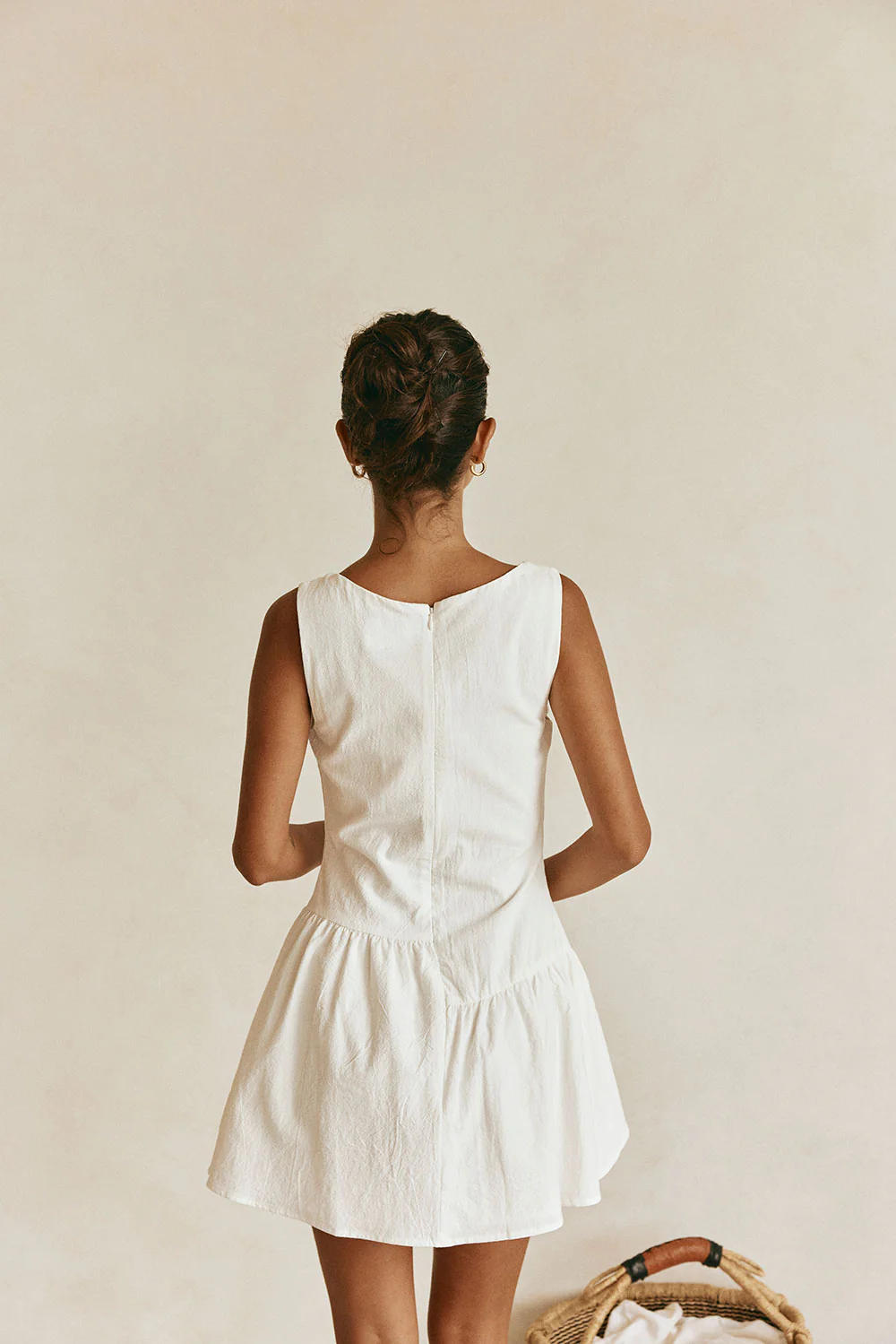 Alfresco Dress - White - Image 5