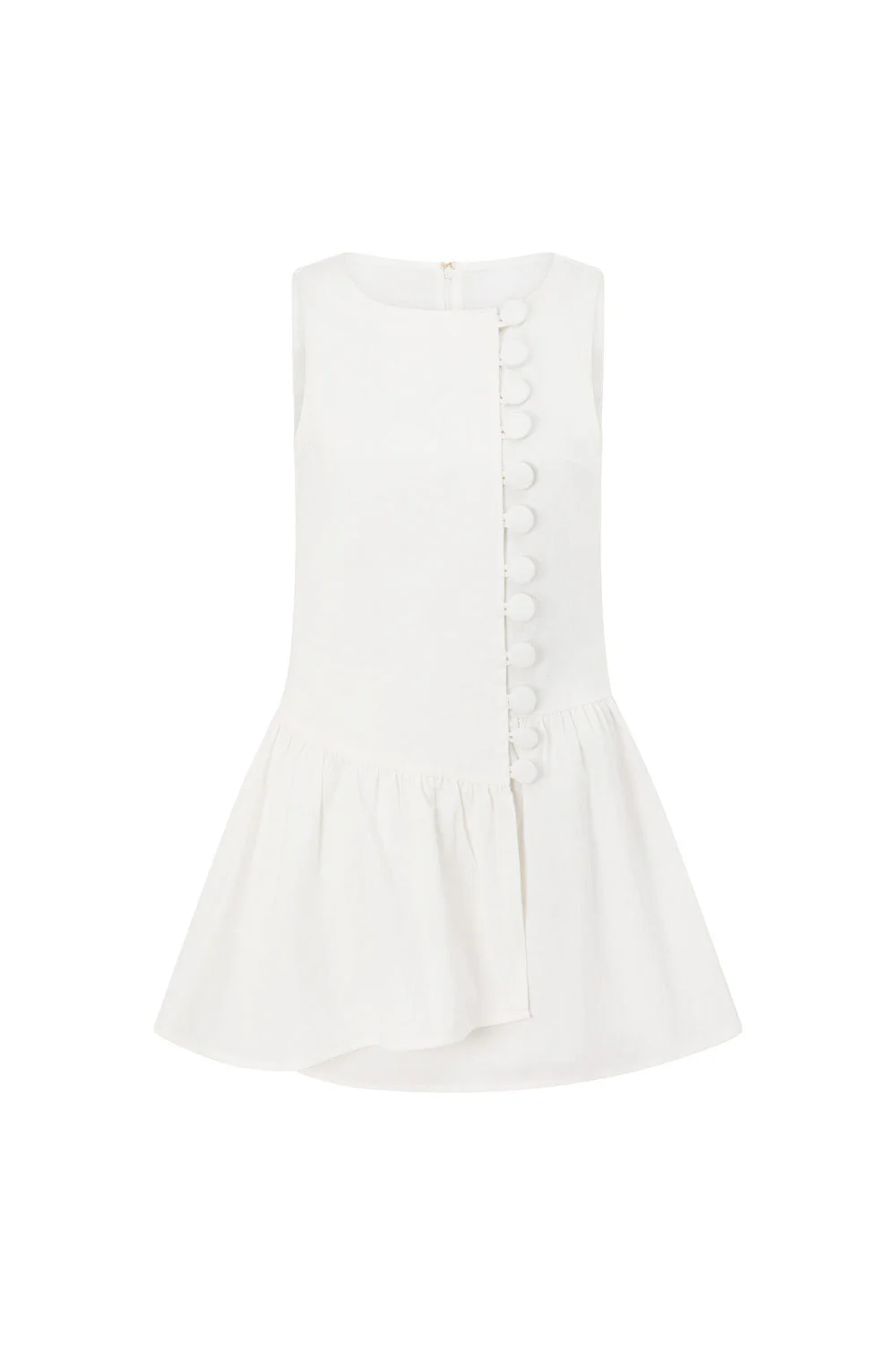 Alfresco Dress - White - Image 6