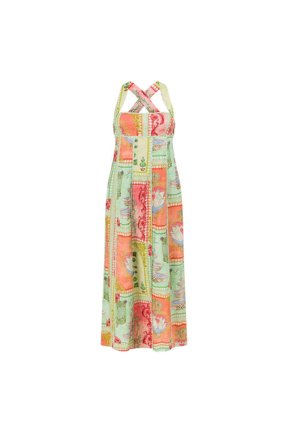 Anita Dress - El Jardin - Image 7