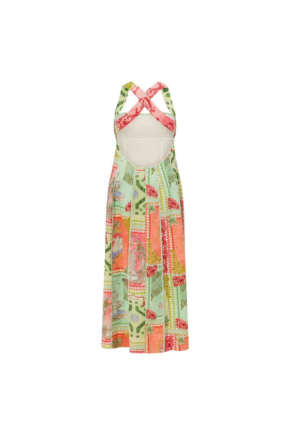 Anita Dress - El Jardin - Image 8