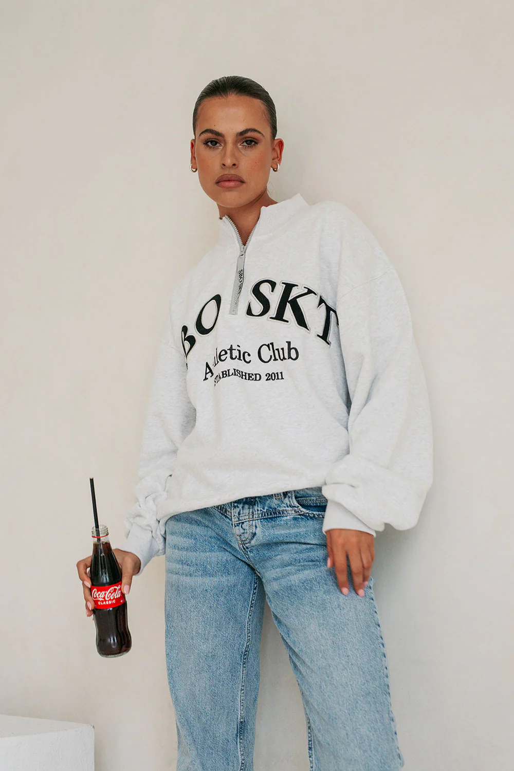 Ballina Sweater - Fleece - Image 3