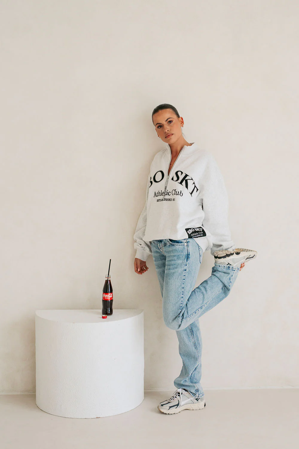 Ballina Sweater - Fleece - Image 4