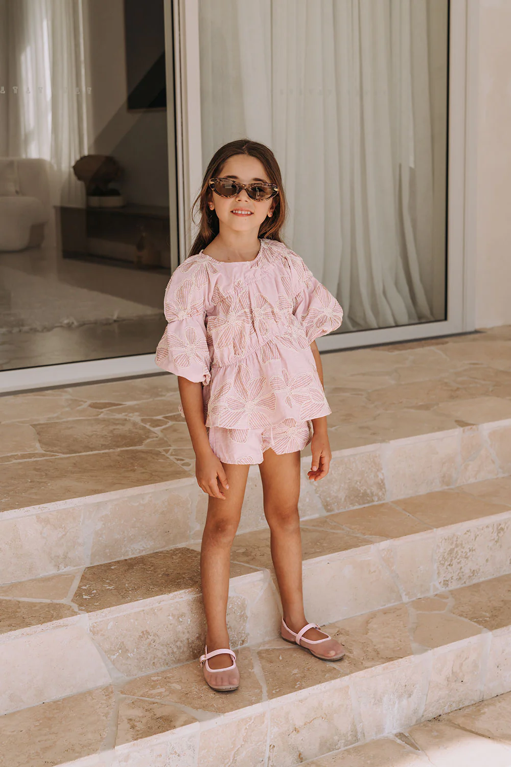 Bikkie Mini Shorts - Bloom - Image 3