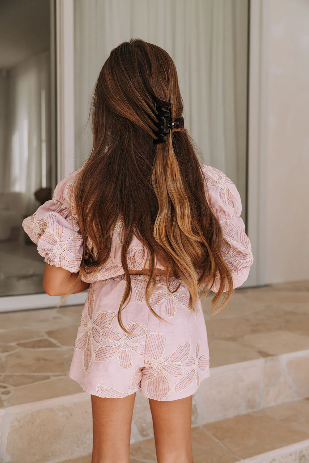 Bikkie Mini Shorts - Bloom - Image 5