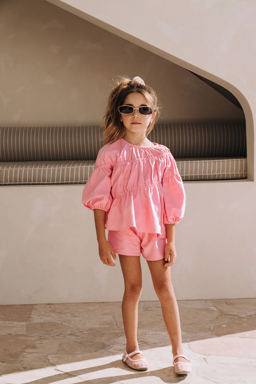 Bikkie Mini Shorts - Pink - Image 3