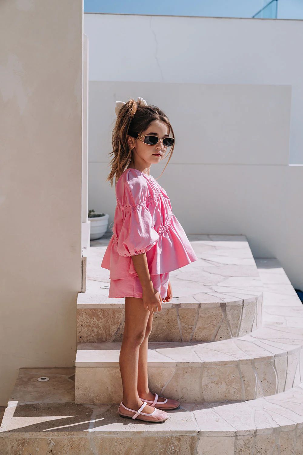 Bikkie Mini Top - Pink - Image 5