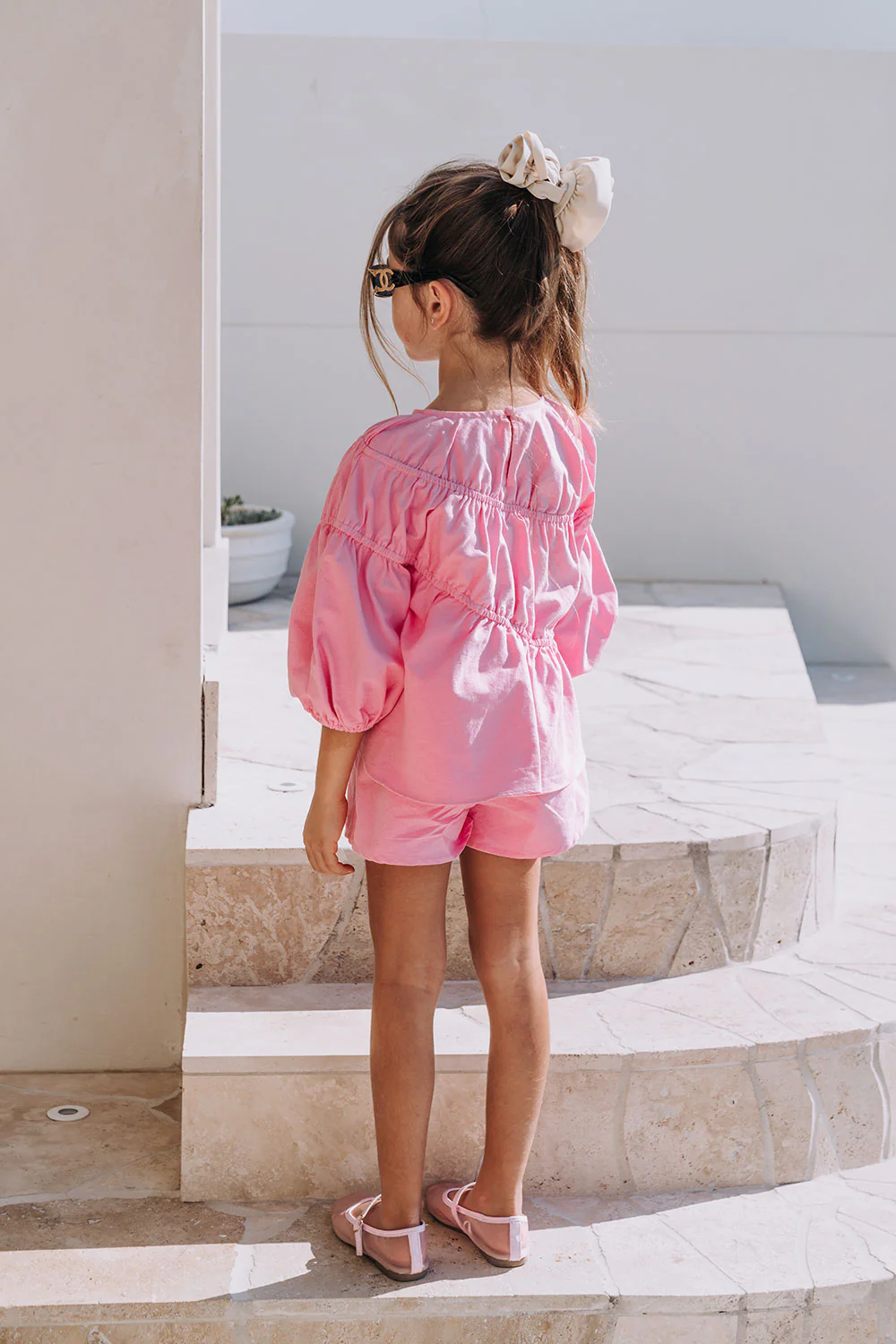 Bikkie Mini Top - Pink - Image 6