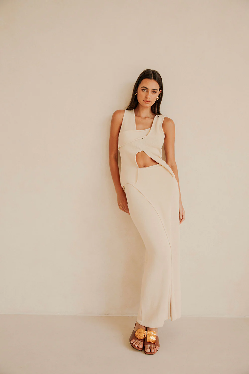 Bridget Skirt - Cream - Image 3