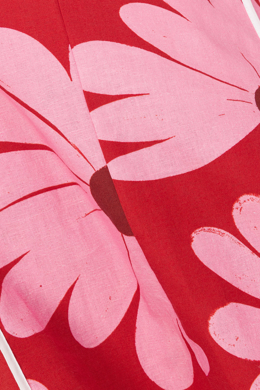 Calandra Dress - Daisy Red - Image 7