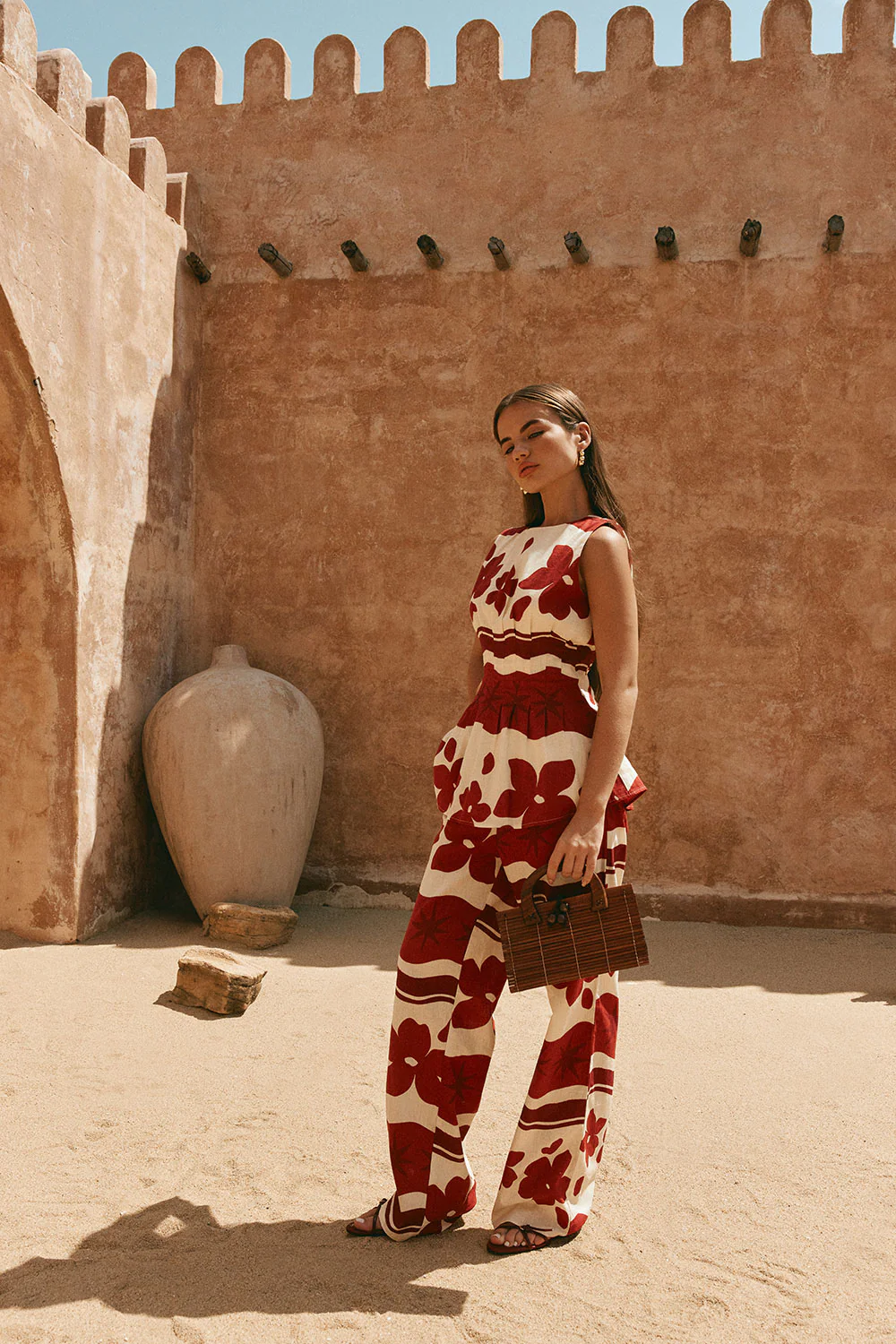 Del Mar Pants - Sienna Sunset - Image 5