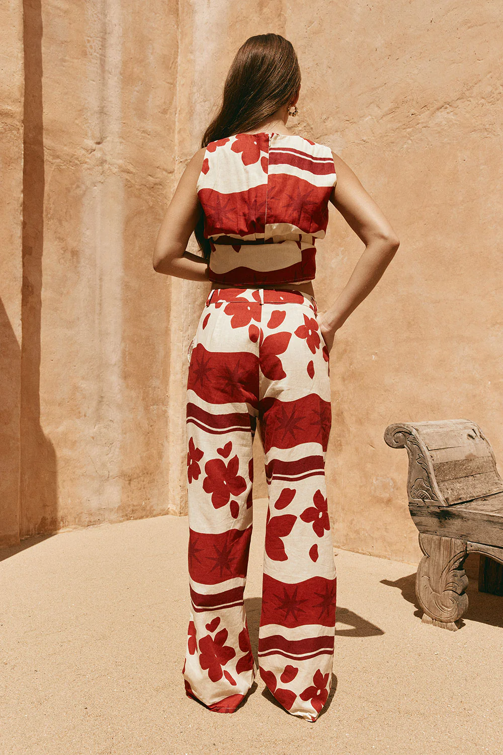 Del Mar Pants - Sienna Sunset - Image 6