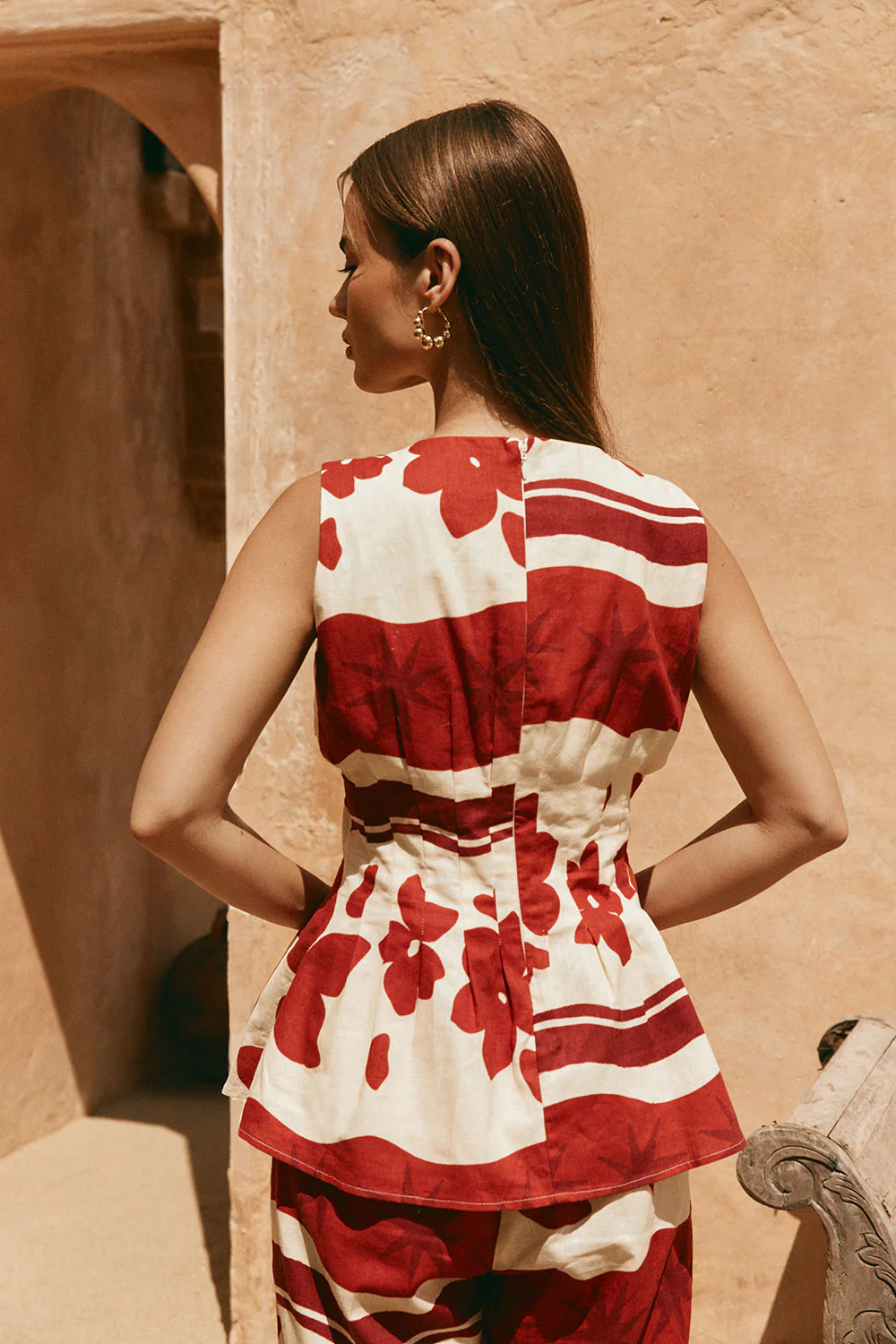 Del Mar Top - Sienna Sunset - Image 6