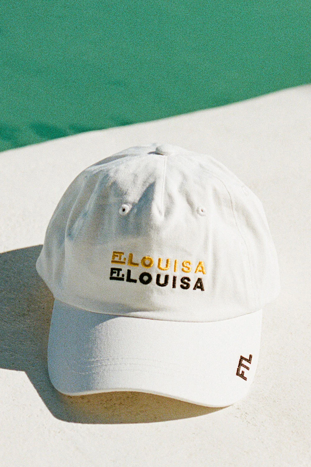 Drop 2 Cap - White - Image 3
