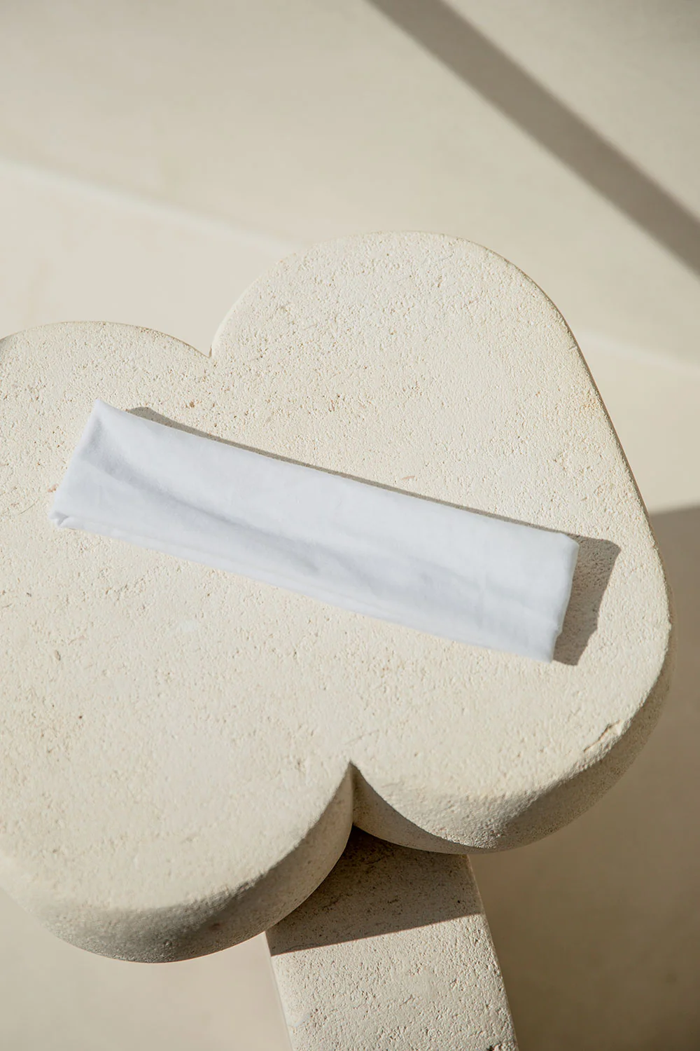 Elle Soft Headband - White - Image 3