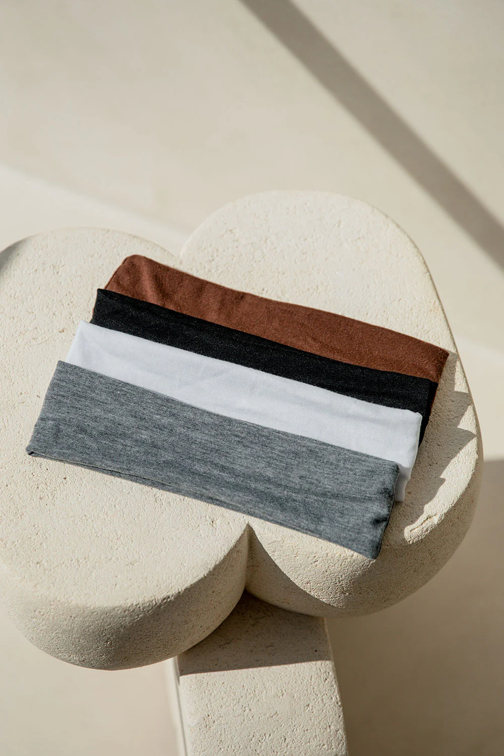 Elle Soft Headband - White - Image 4