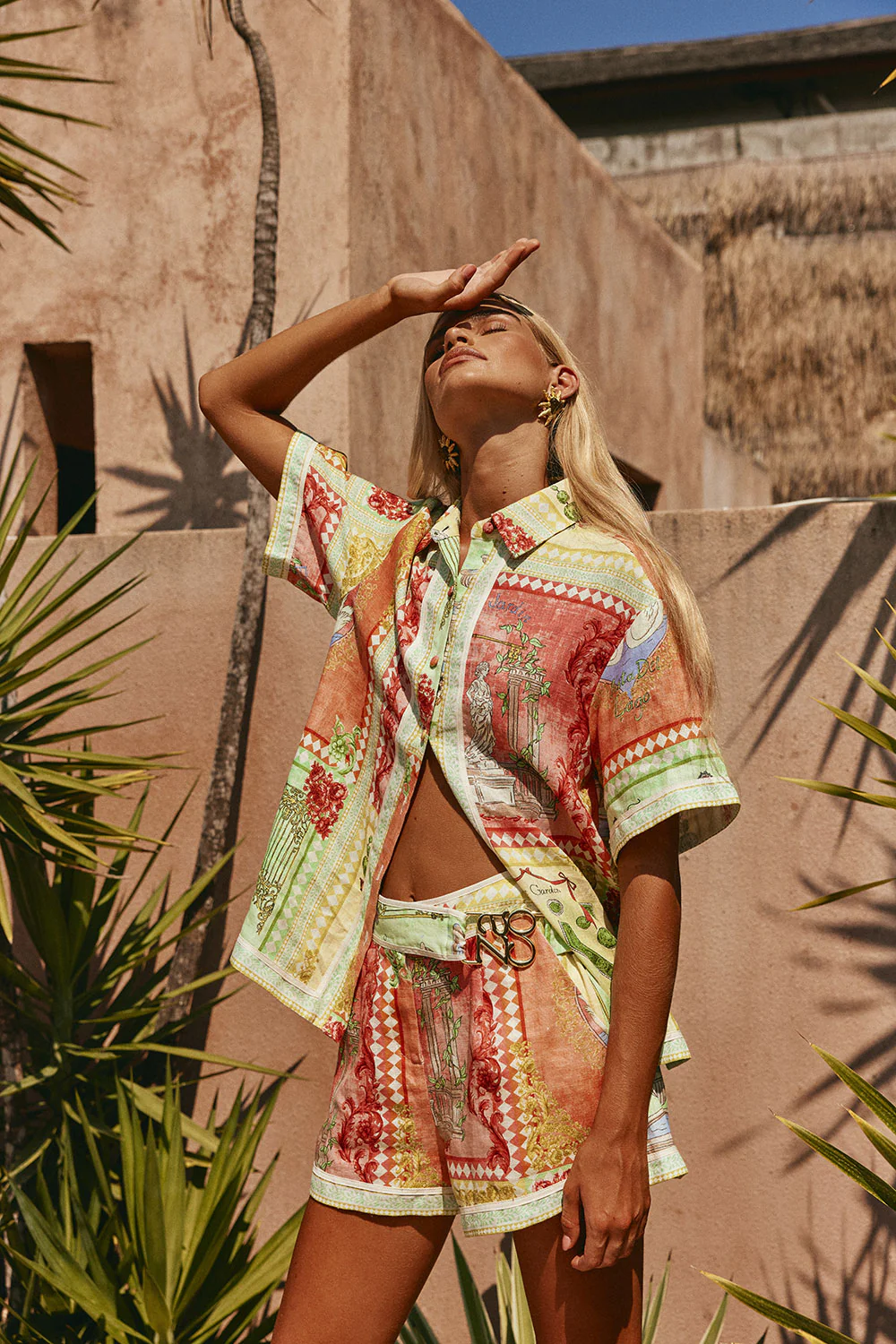 Estella Top - El Jardin - Image 3