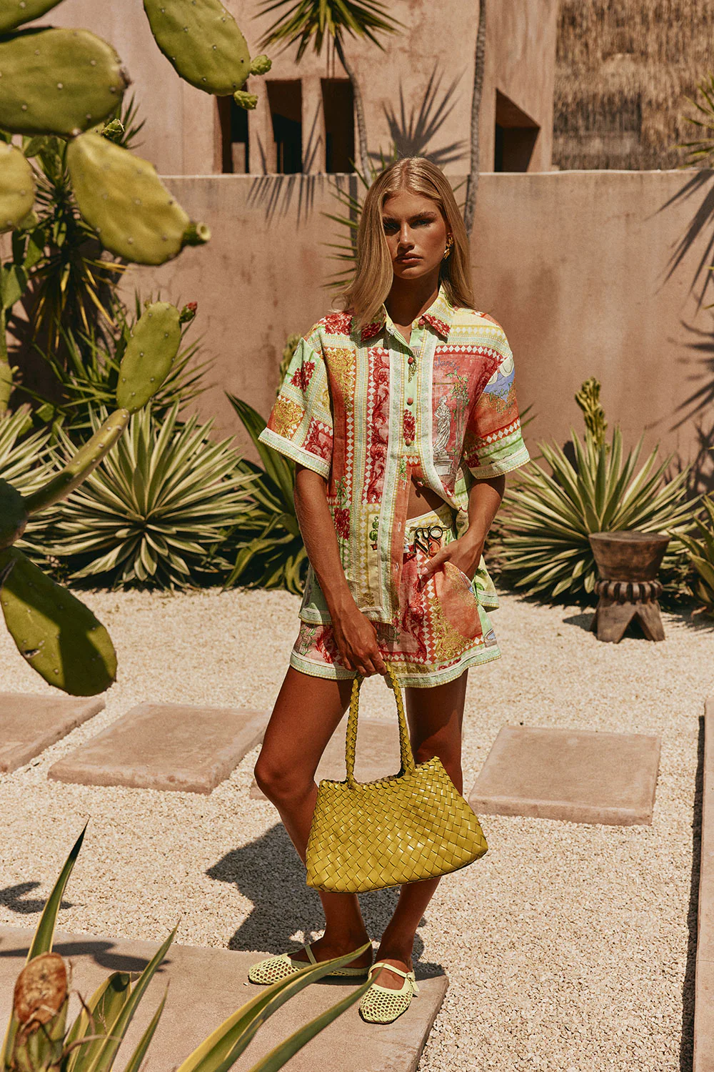 Estella Top - El Jardin - Image 4