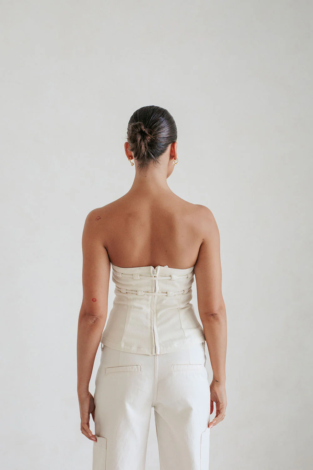 Fiore Top - Beige - Image 6