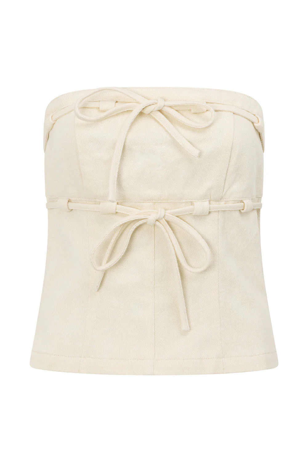 Fiore Top - Beige - Image 7