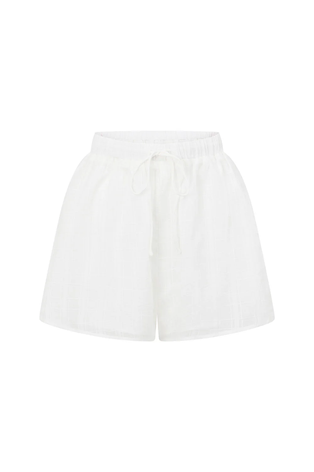 Hazel Shorts - White - Image 4