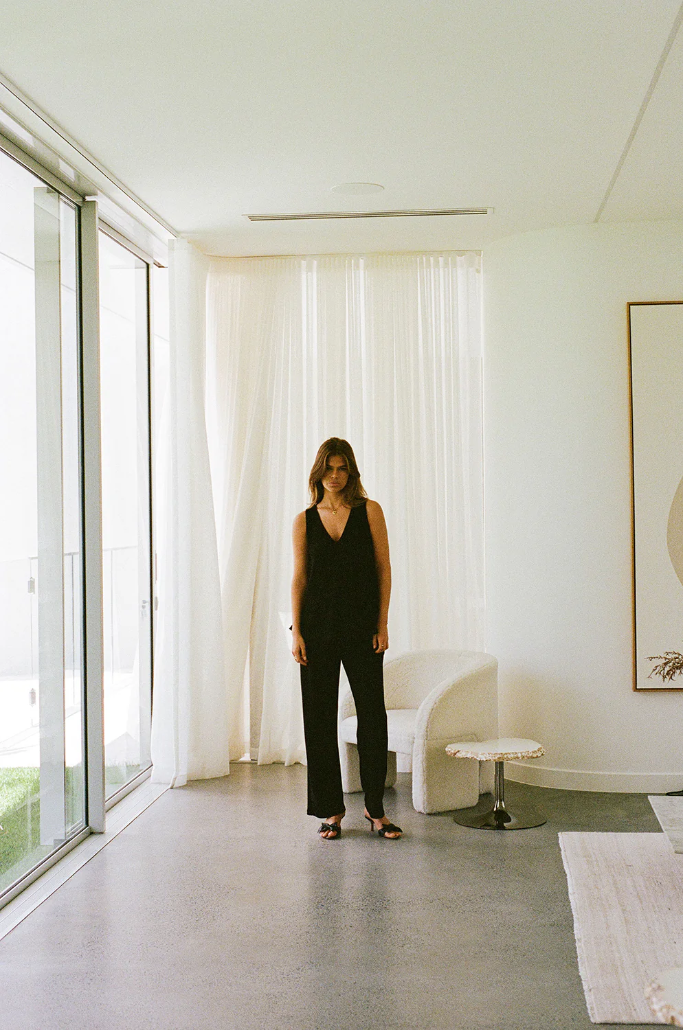 Lana Pants - Black - Image 4