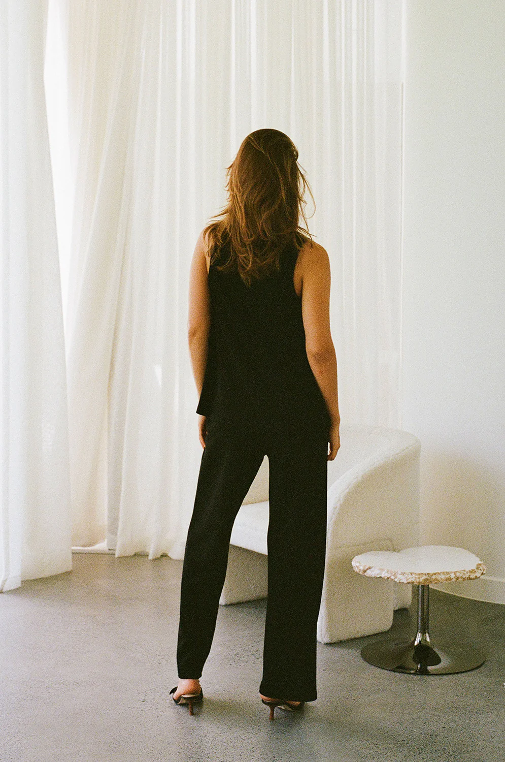 Lana Pants - Black - Image 5