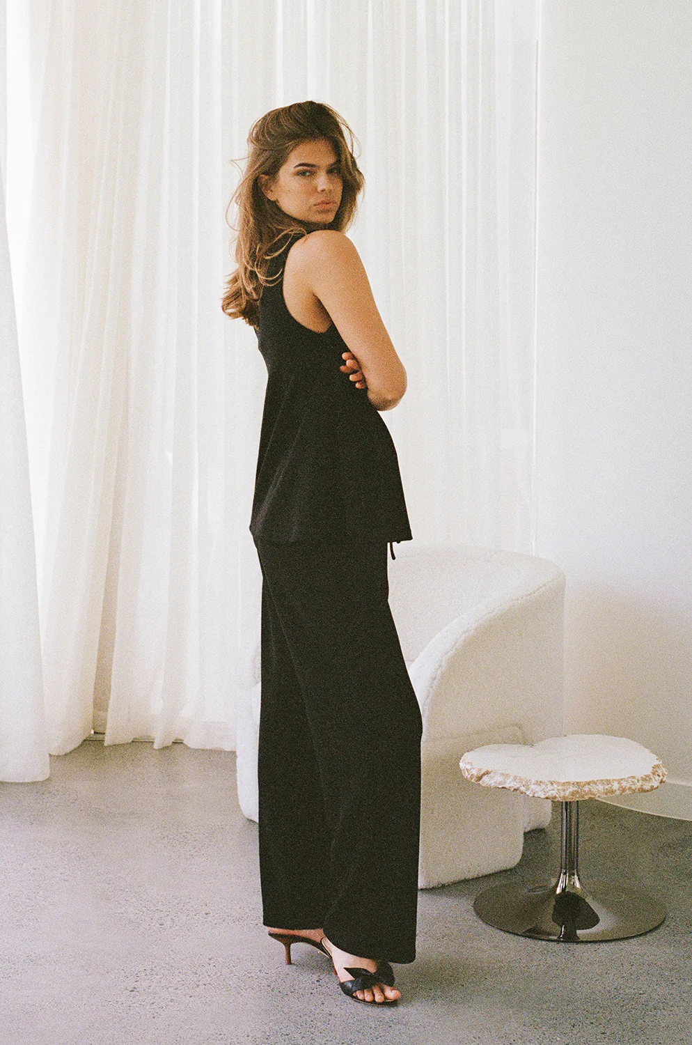 Lana Top - Black - Image 4