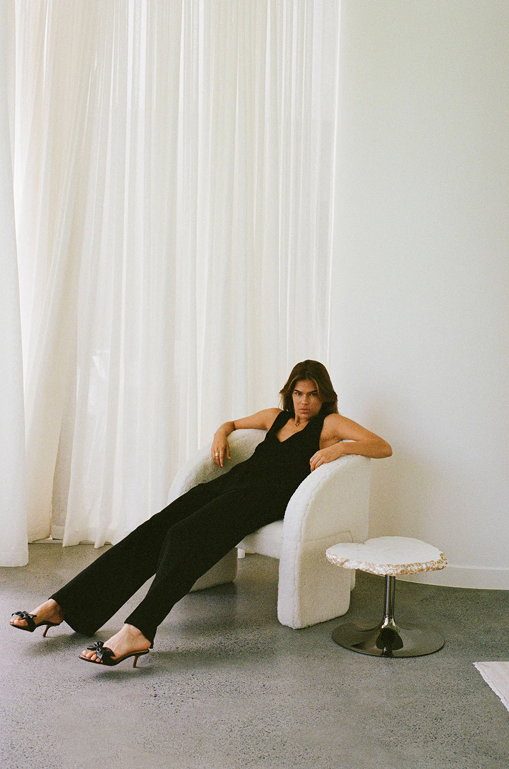 Lana Top - Black - Image 6