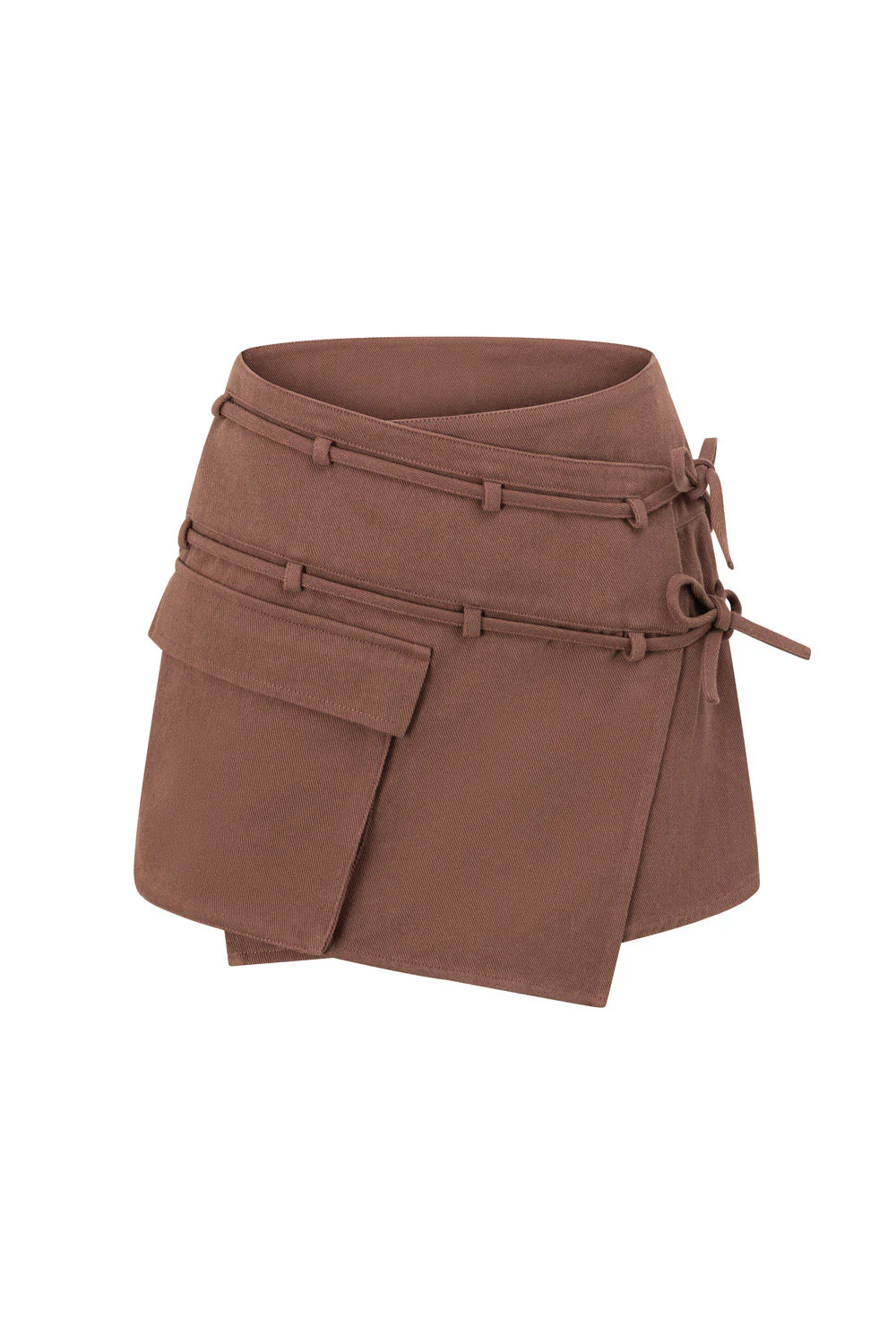 Luna Skirt - Chocolate - Image 7