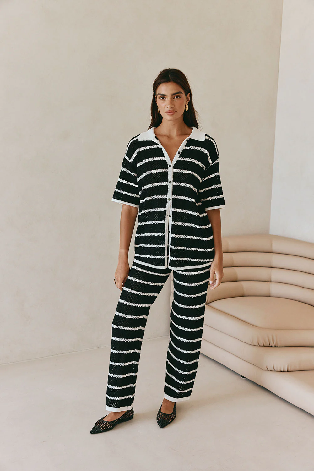 Mia Pants - Black - Image 3