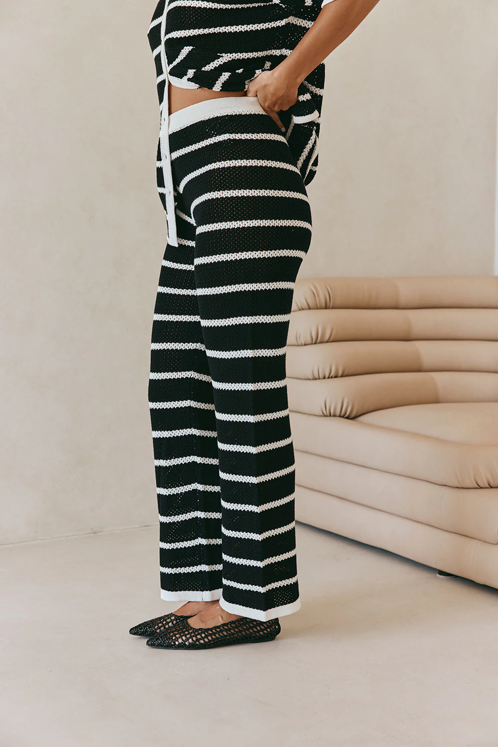 Mia Pants - Black - Image 4