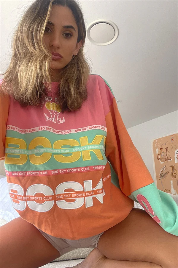 Nakia Sweater - Orange - Image 3