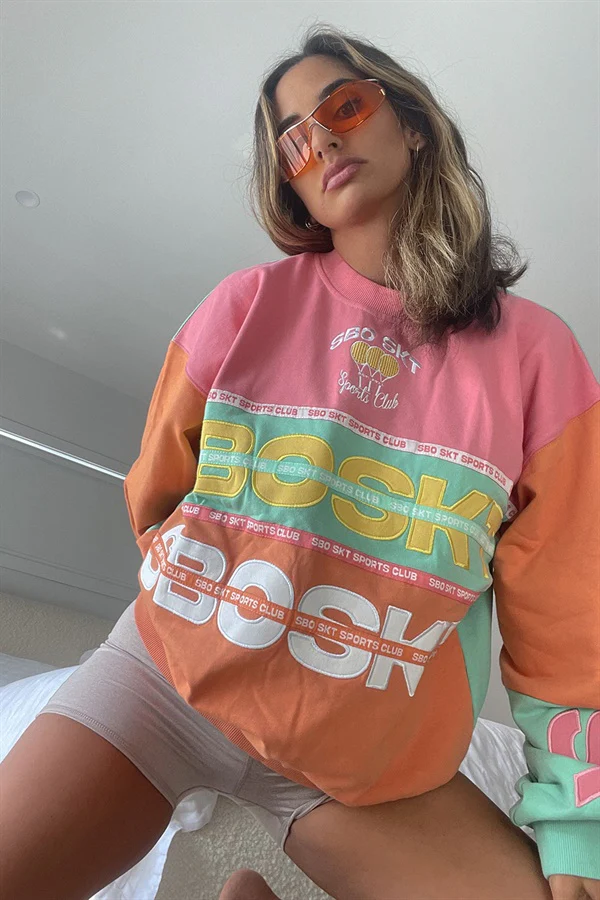 Nakia Sweater - Orange - Image 4