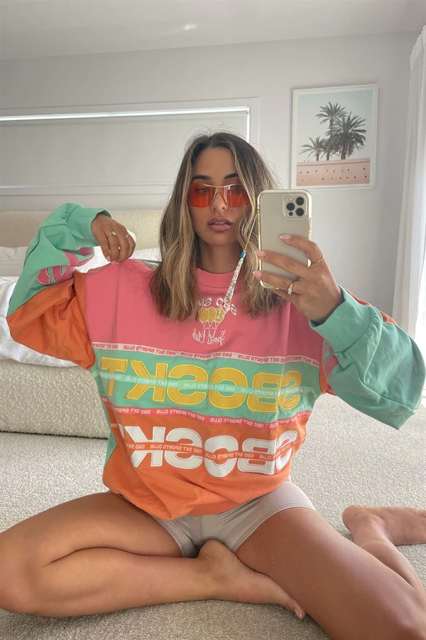 Nakia Sweater - Orange - Image 6