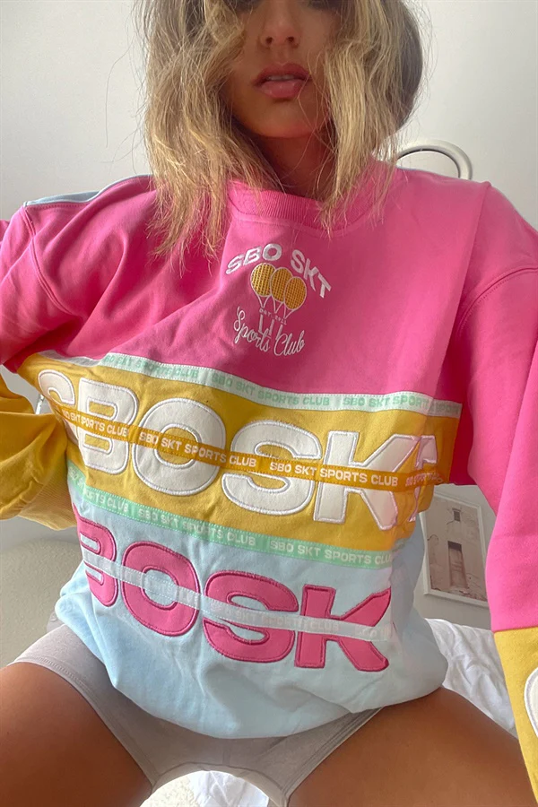 Nakia Sweater - Sunset - Image 3