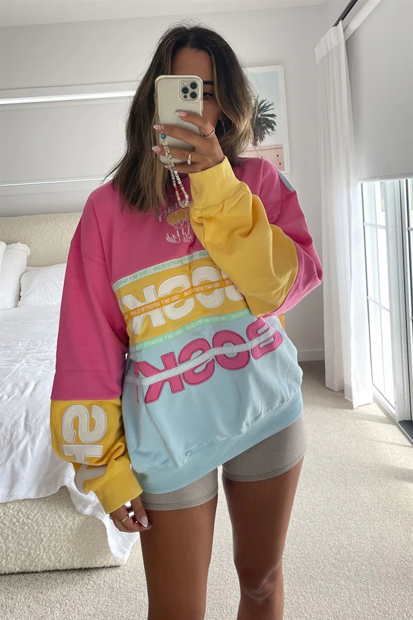 Nakia Sweater - Sunset - Image 5