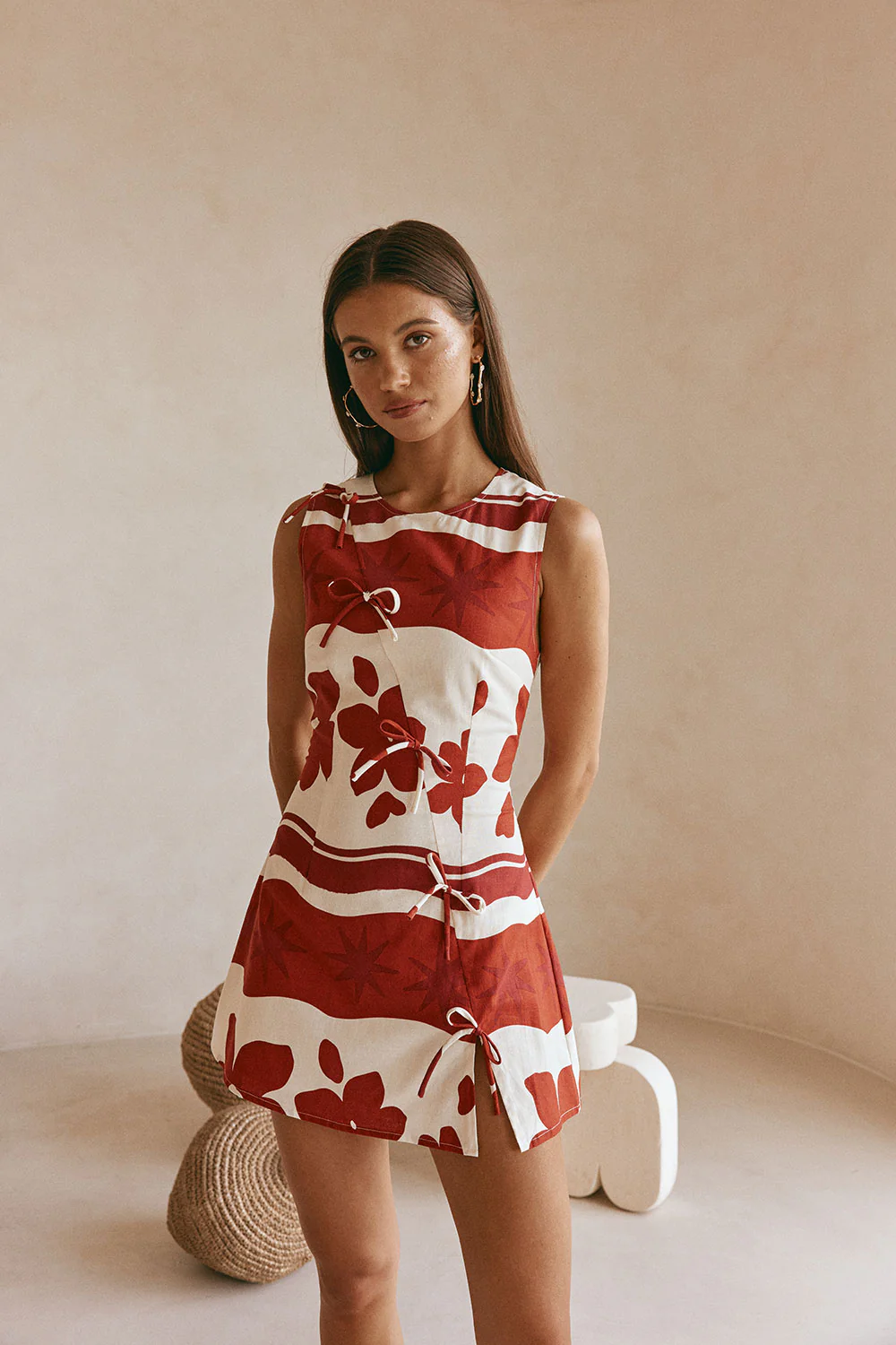 Natsuki Dress - Sienna Sunset - Image 3