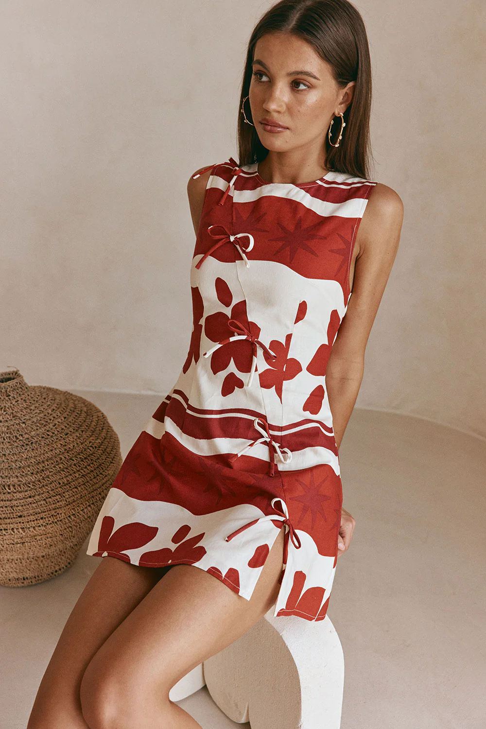 Natsuki Dress - Sienna Sunset - Image 4