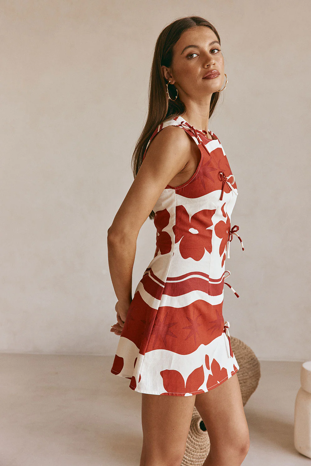 Natsuki Dress - Sienna Sunset - Image 5