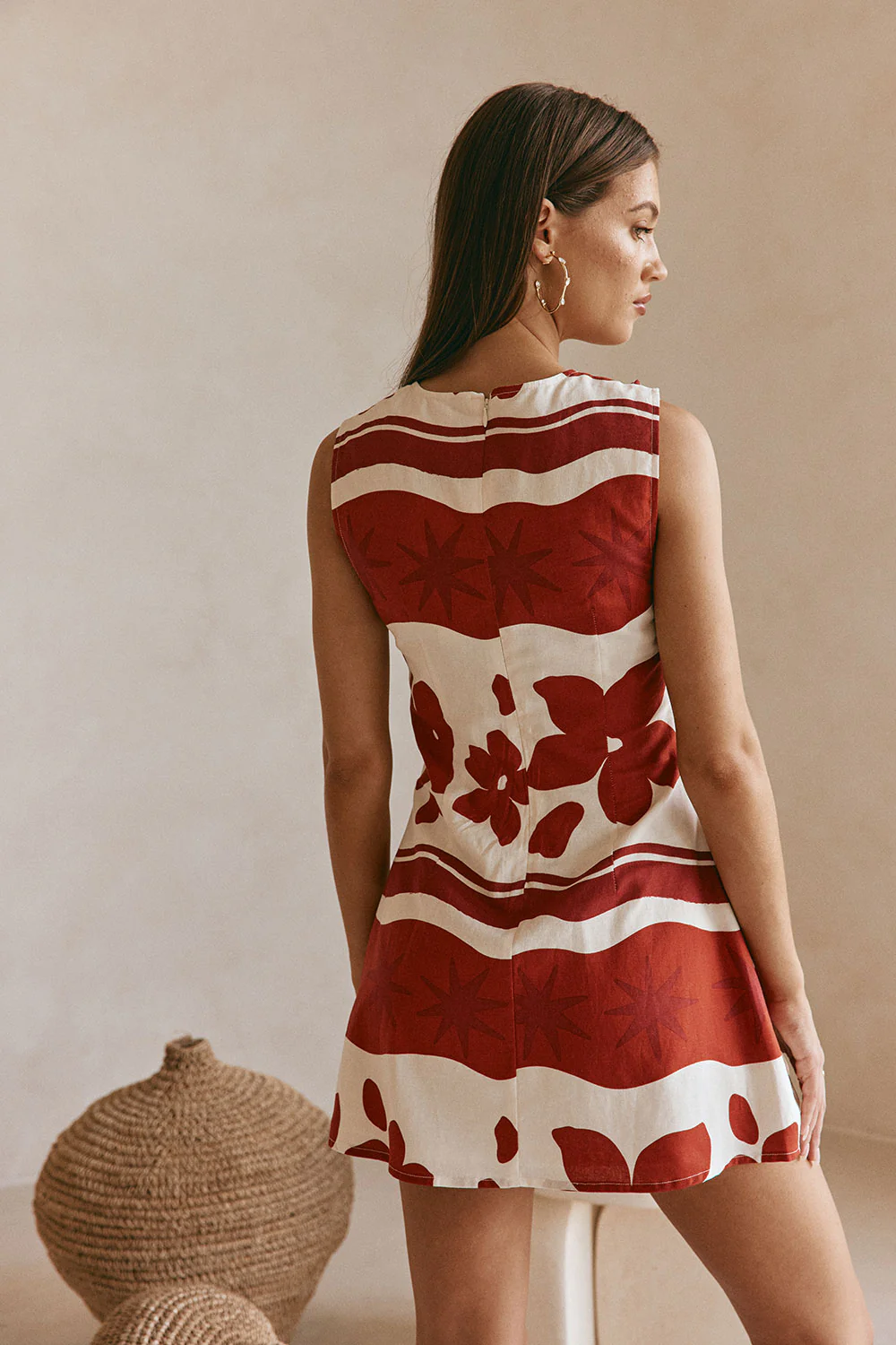 Natsuki Dress - Sienna Sunset - Image 6