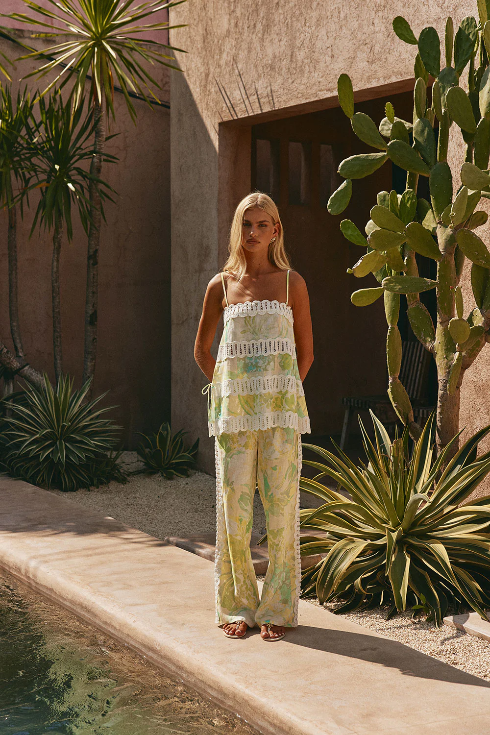 Orion Pants - Fiore Festivo - Image 5