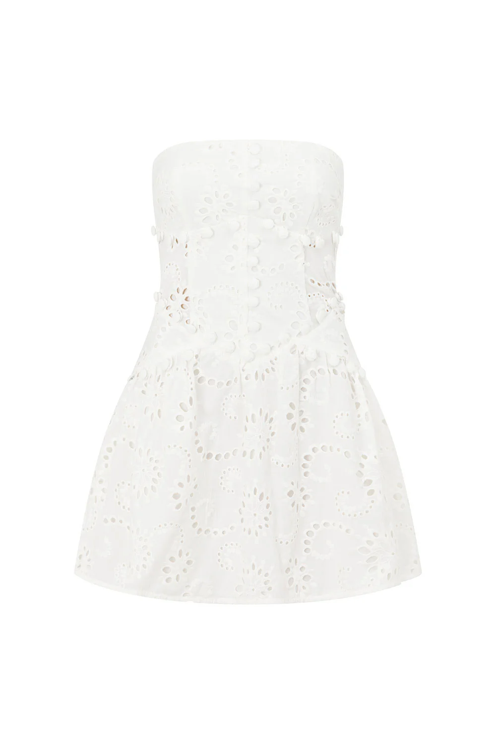 Palermo Button Dress - Image 6