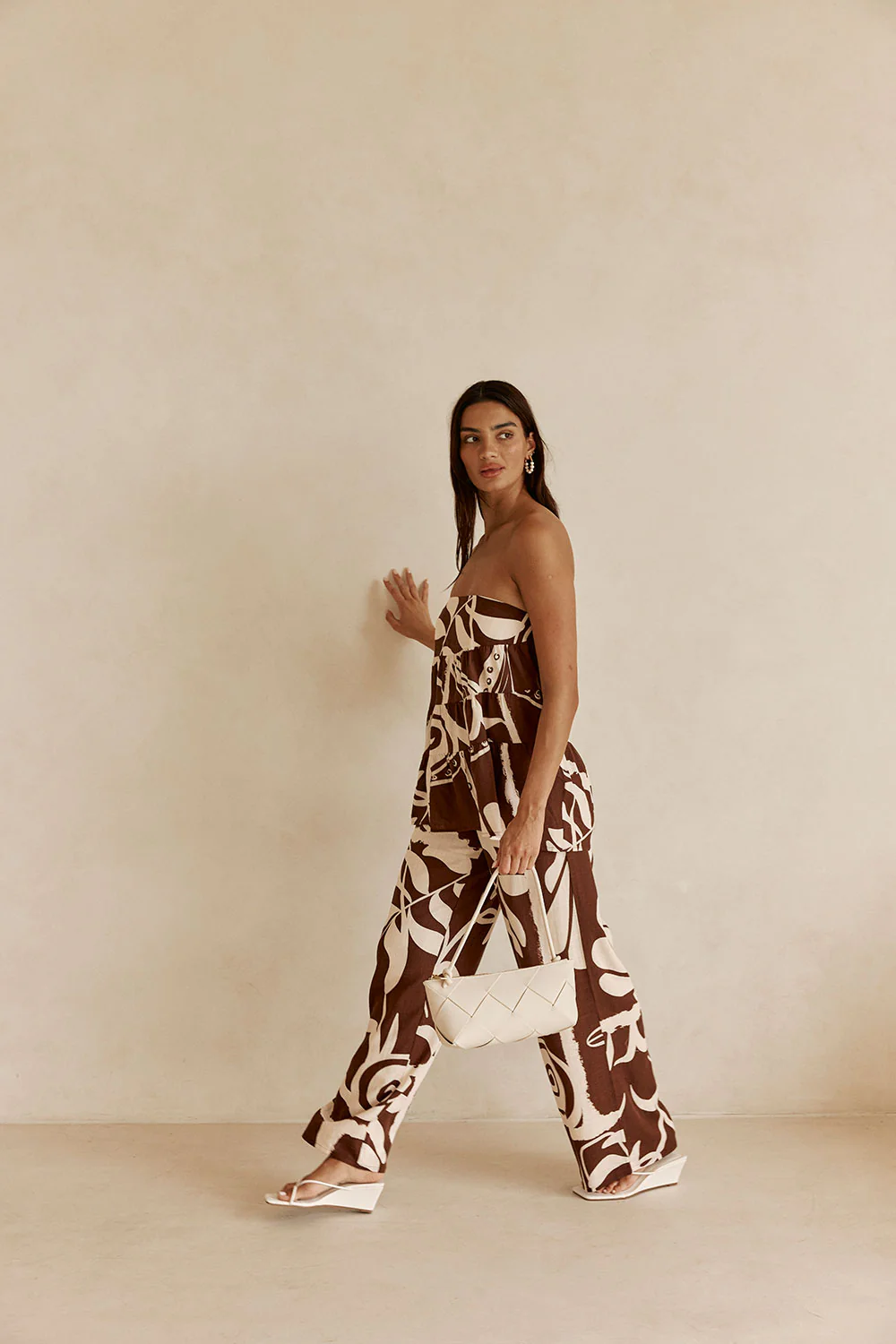 Presley Pants - Painted Tiles - Image 3