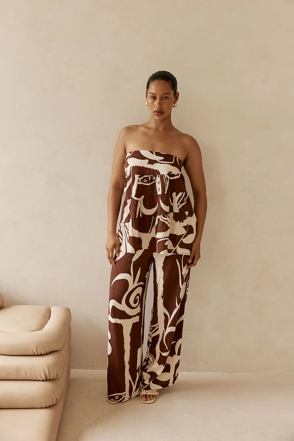 Presley Pants - Painted Tiles - Image 4