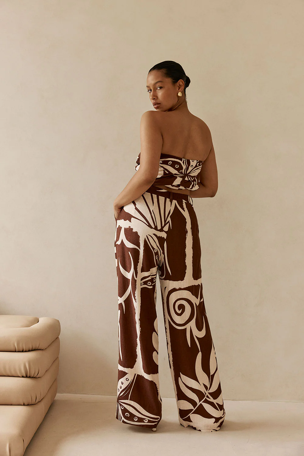 Presley Pants - Painted Tiles - Image 6