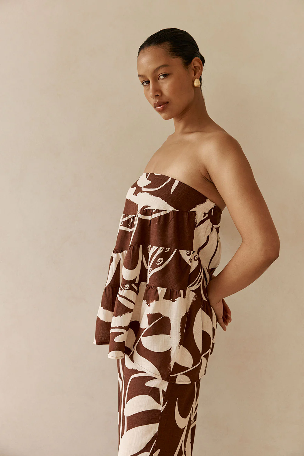 Presley Top - Painted Tiles - Image 6