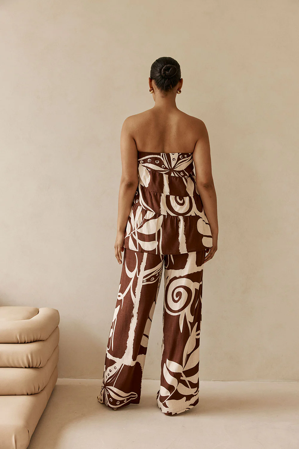 Presley Top - Painted Tiles - Image 7