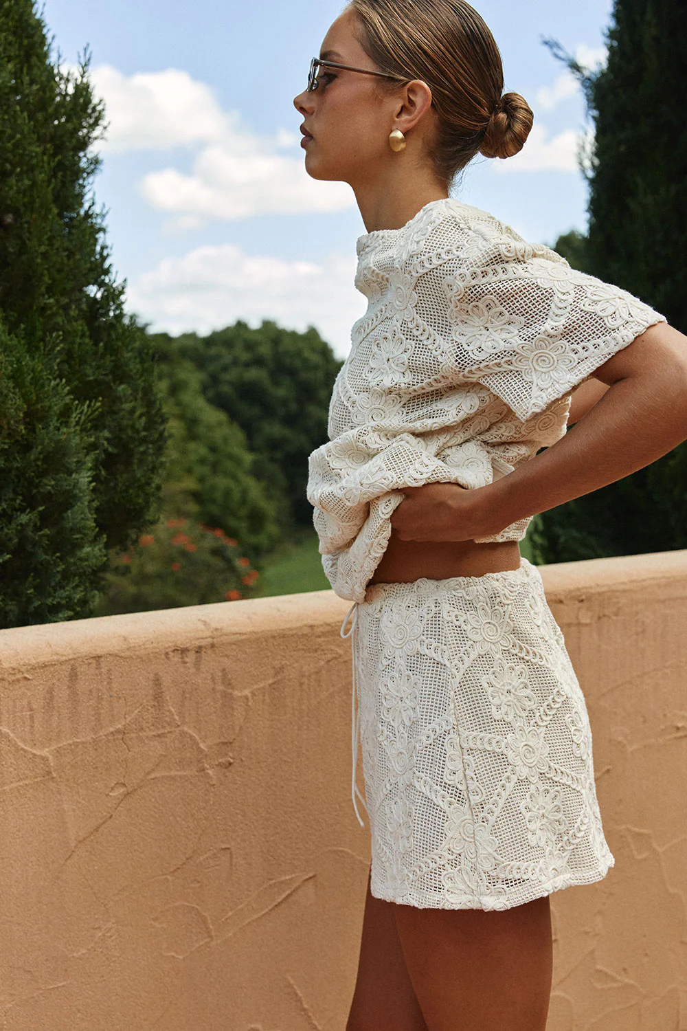 Rosiah Skirt - Crochet - Image 4
