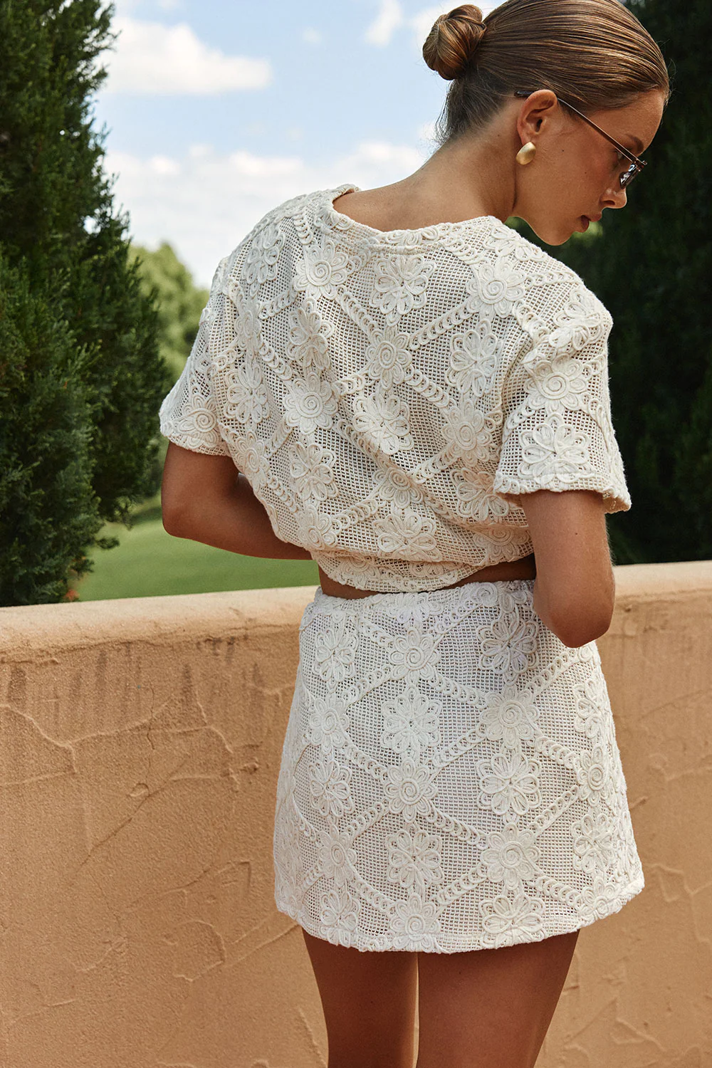 Rosiah Skirt - Crochet - Image 5